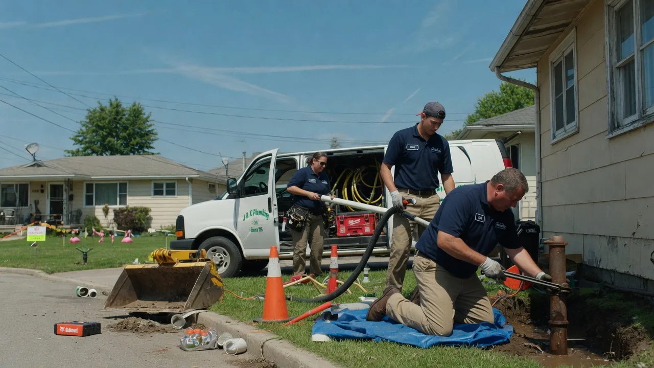 Emergency Plumber in Chestnut, IL near me